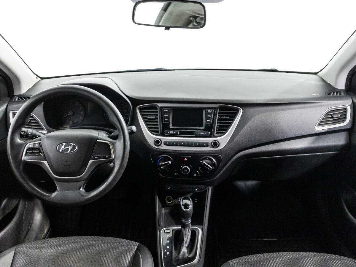 Hyundai Solaris, 2017 Фото №13