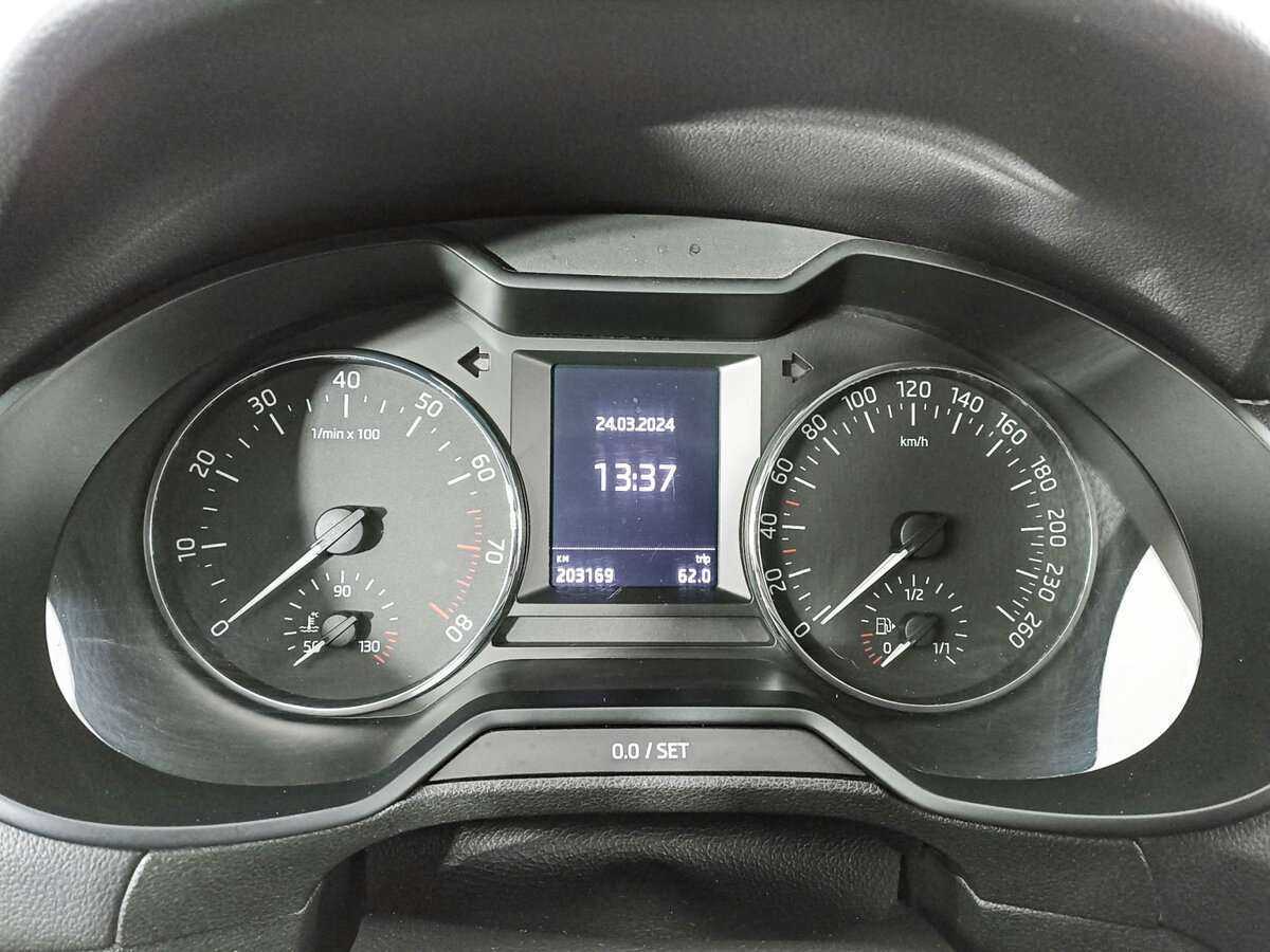 Skoda Octavia, 2014 Фото №11