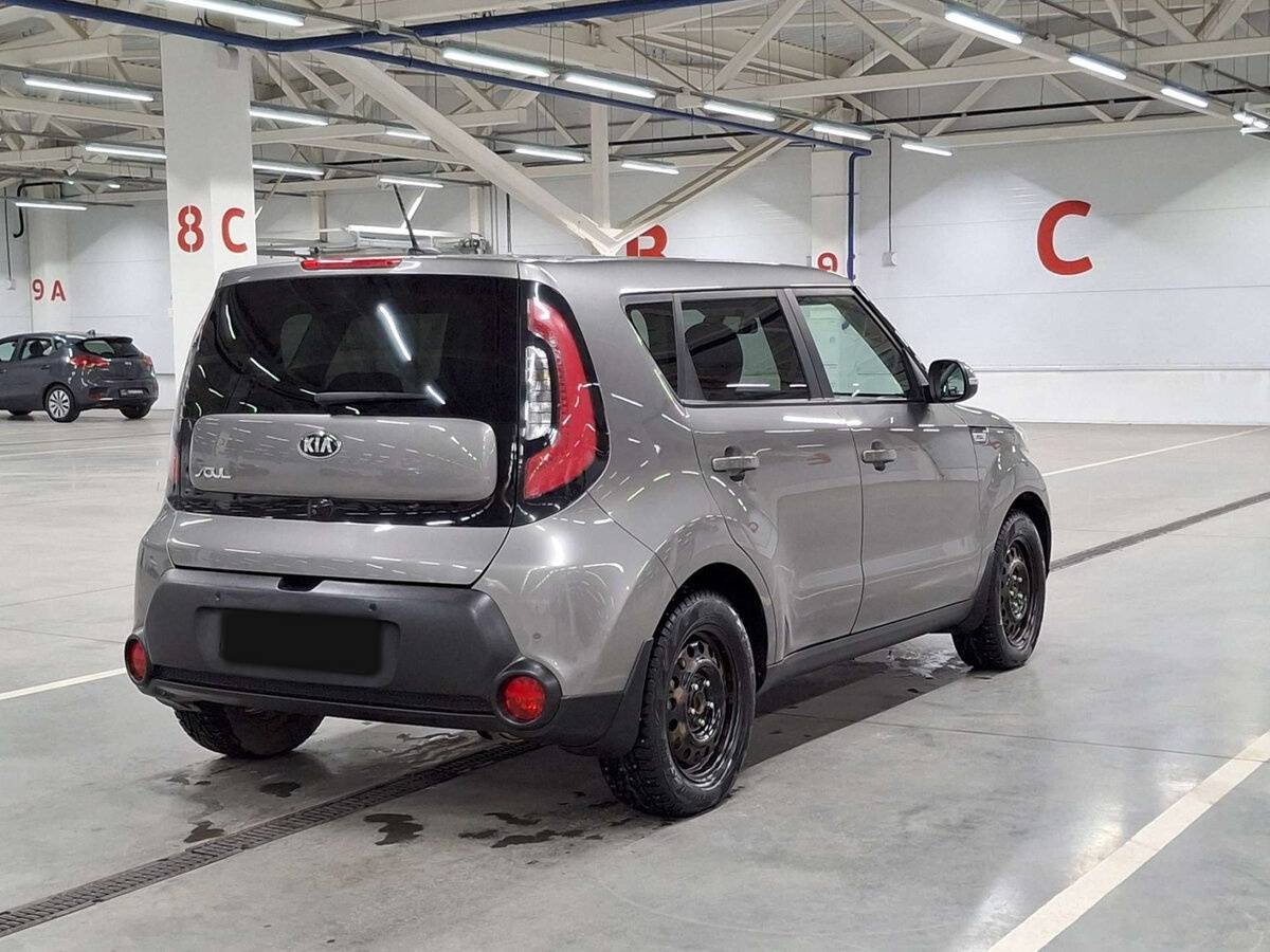 Kia Soul II Рестайлинг, 2016 Фото №5