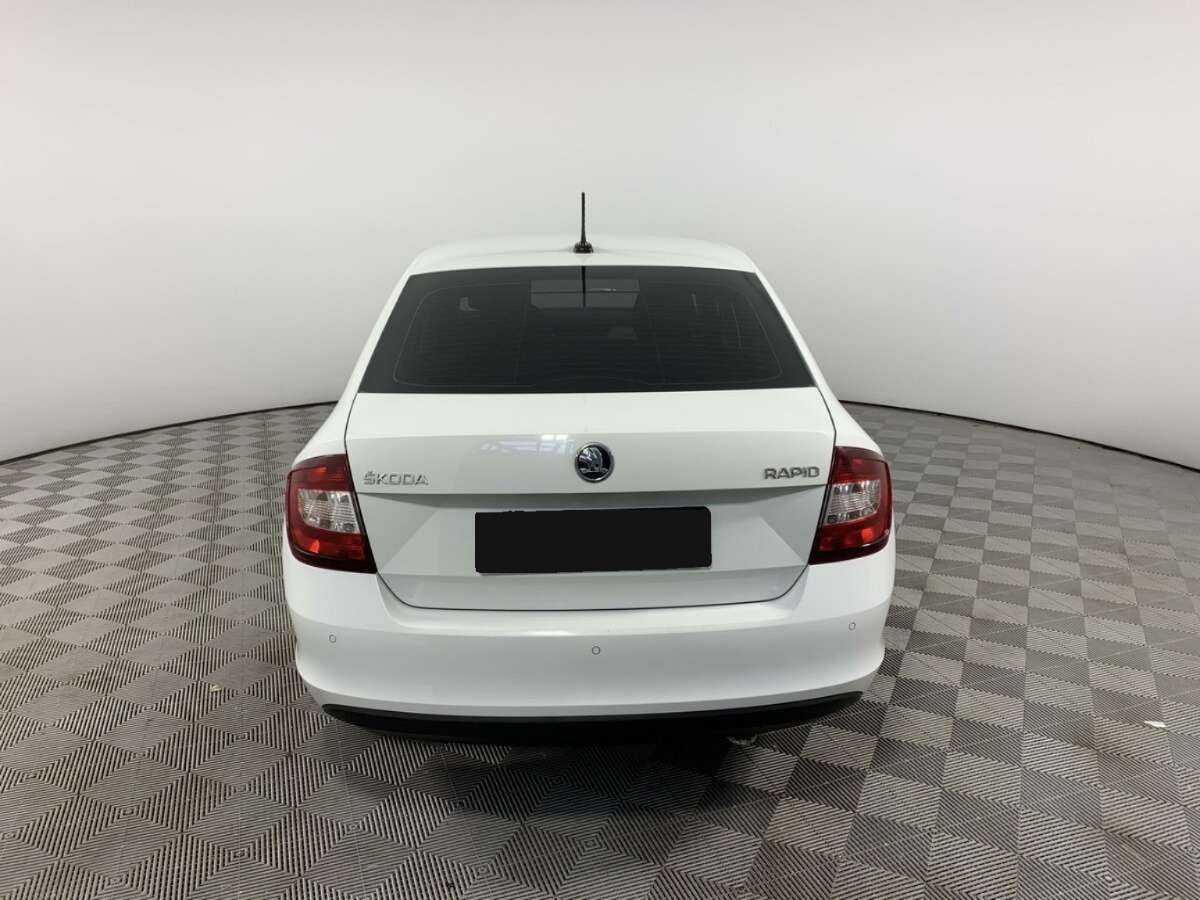 Skoda Rapid, 2019 Фото №5