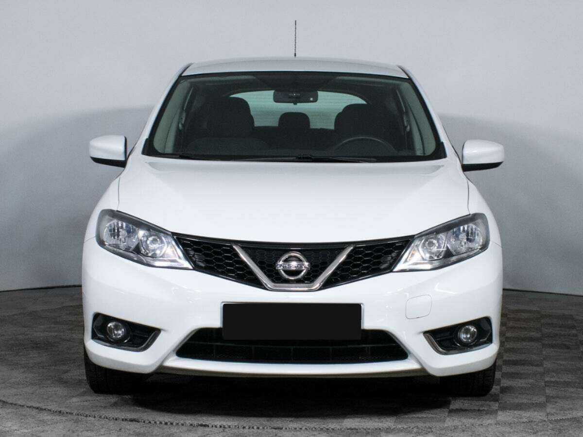 Nissan Tiida, 2015 Фото №2