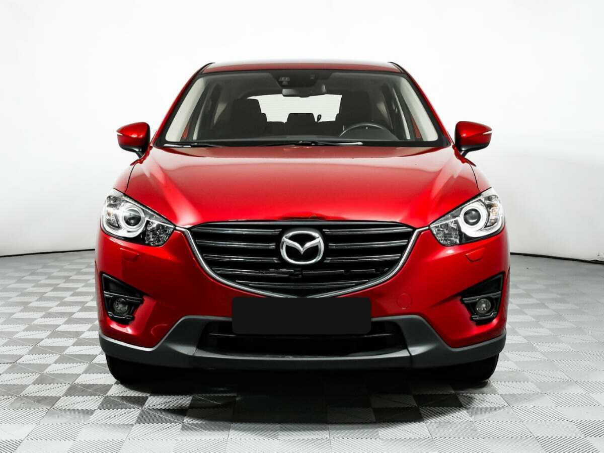 Mazda CX-5, 2016 Фото №2