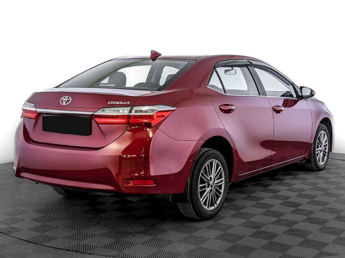 Toyota Corolla, 2018 Фото №5