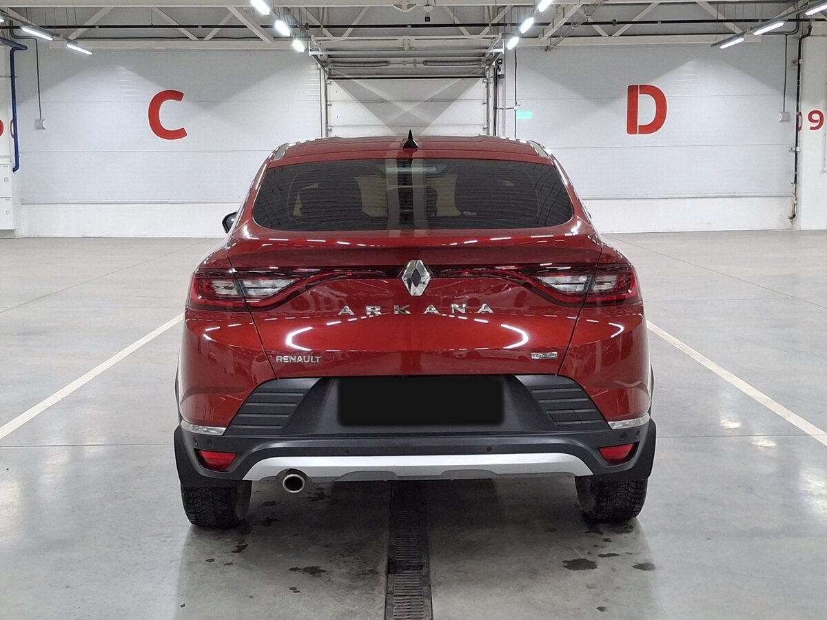 Renault Arkana I, 2019 Фото №6