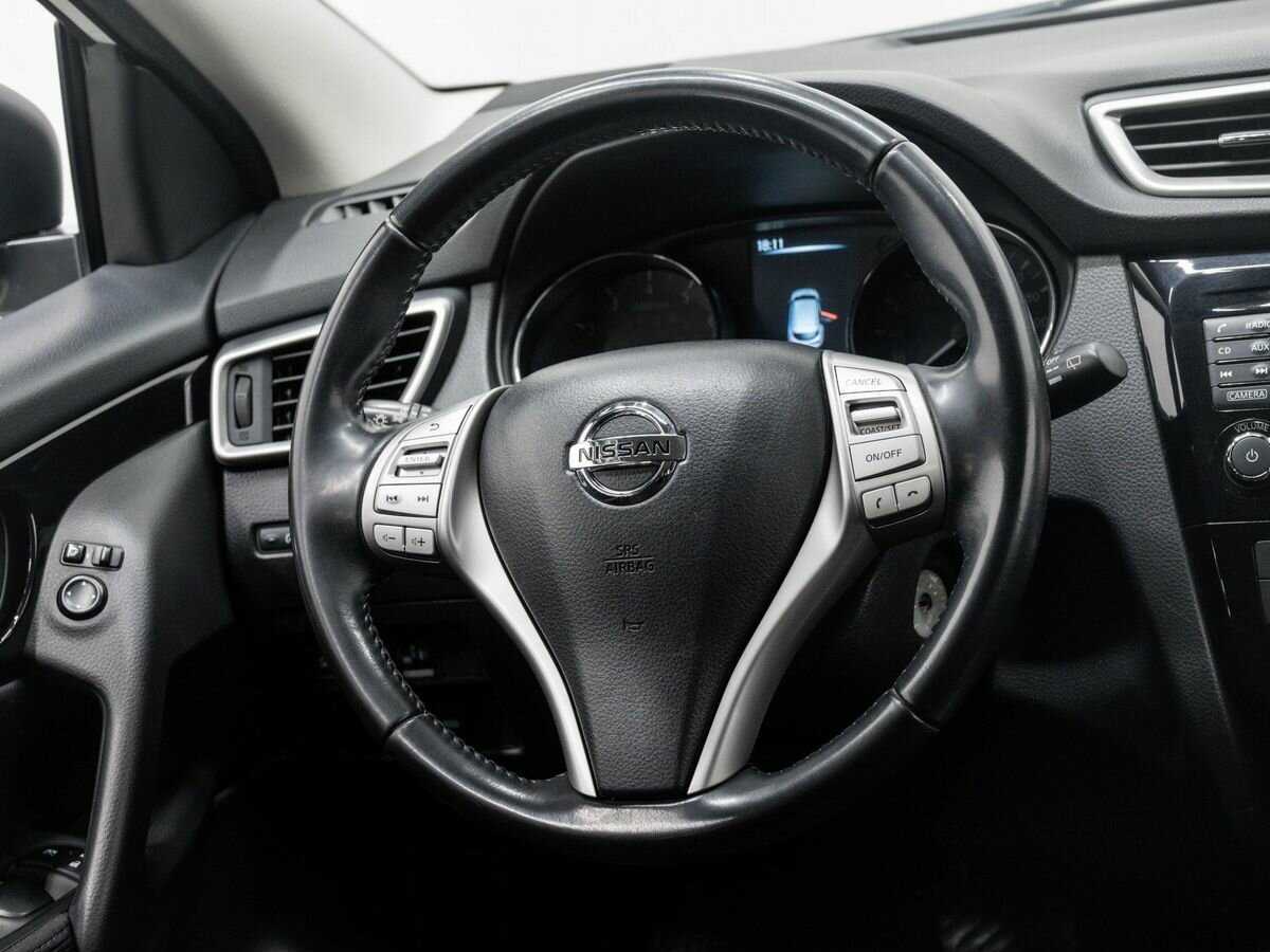 Nissan Qashqai, 2017 Фото №12