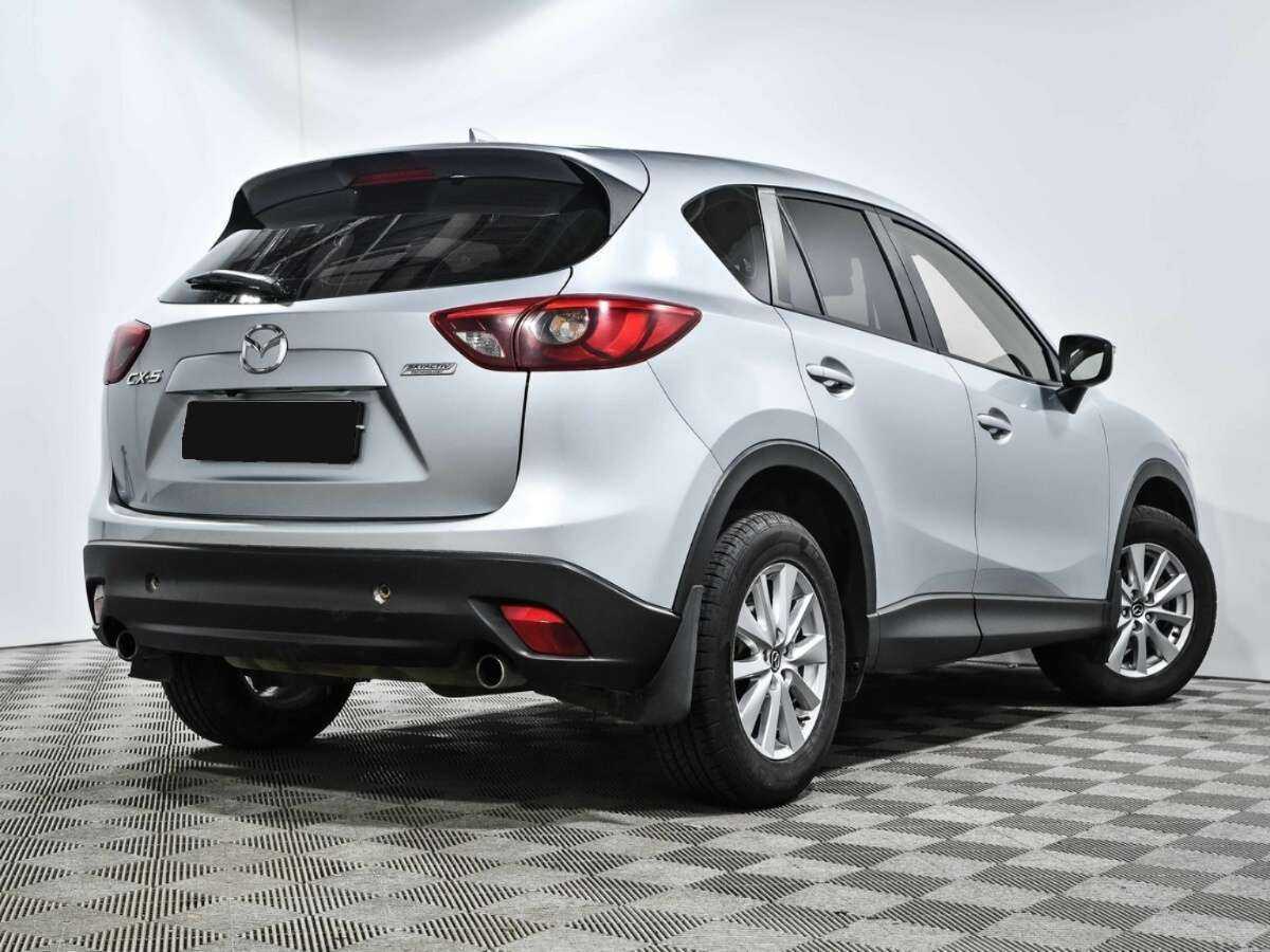 Mazda CX-5, 2016 Фото №4
