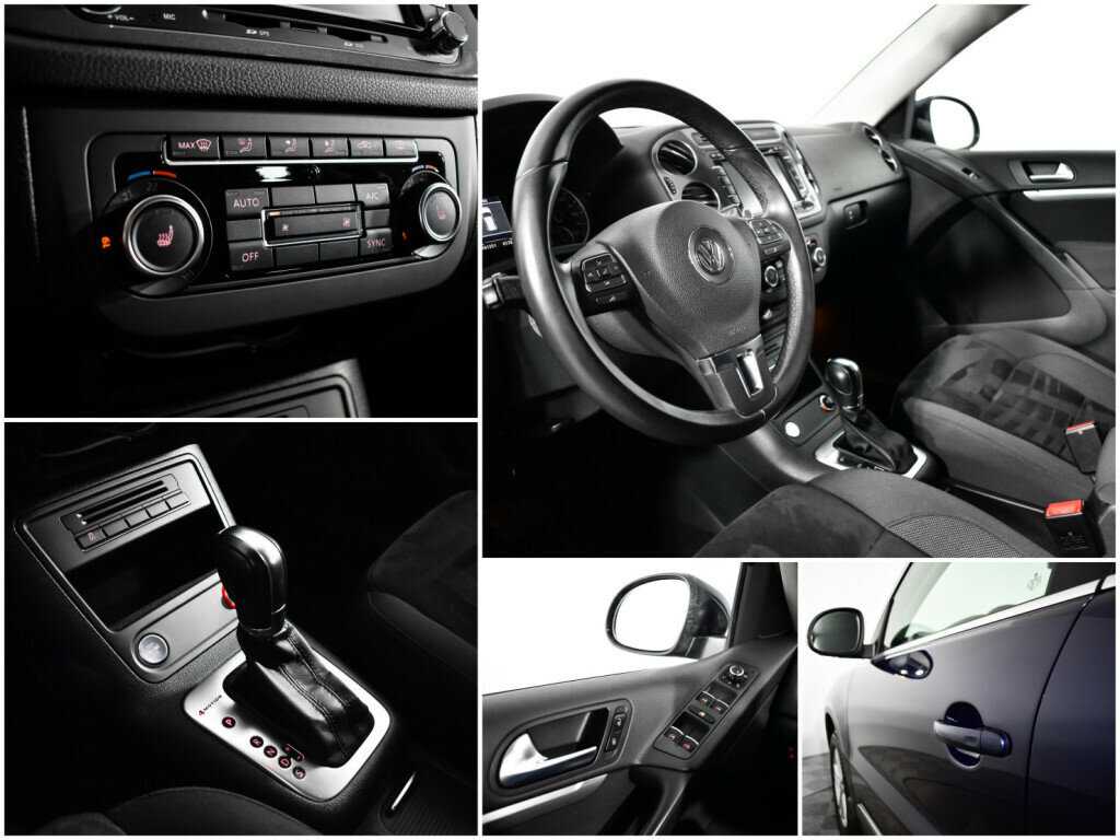 Volkswagen Tiguan, 2012 Фото №14