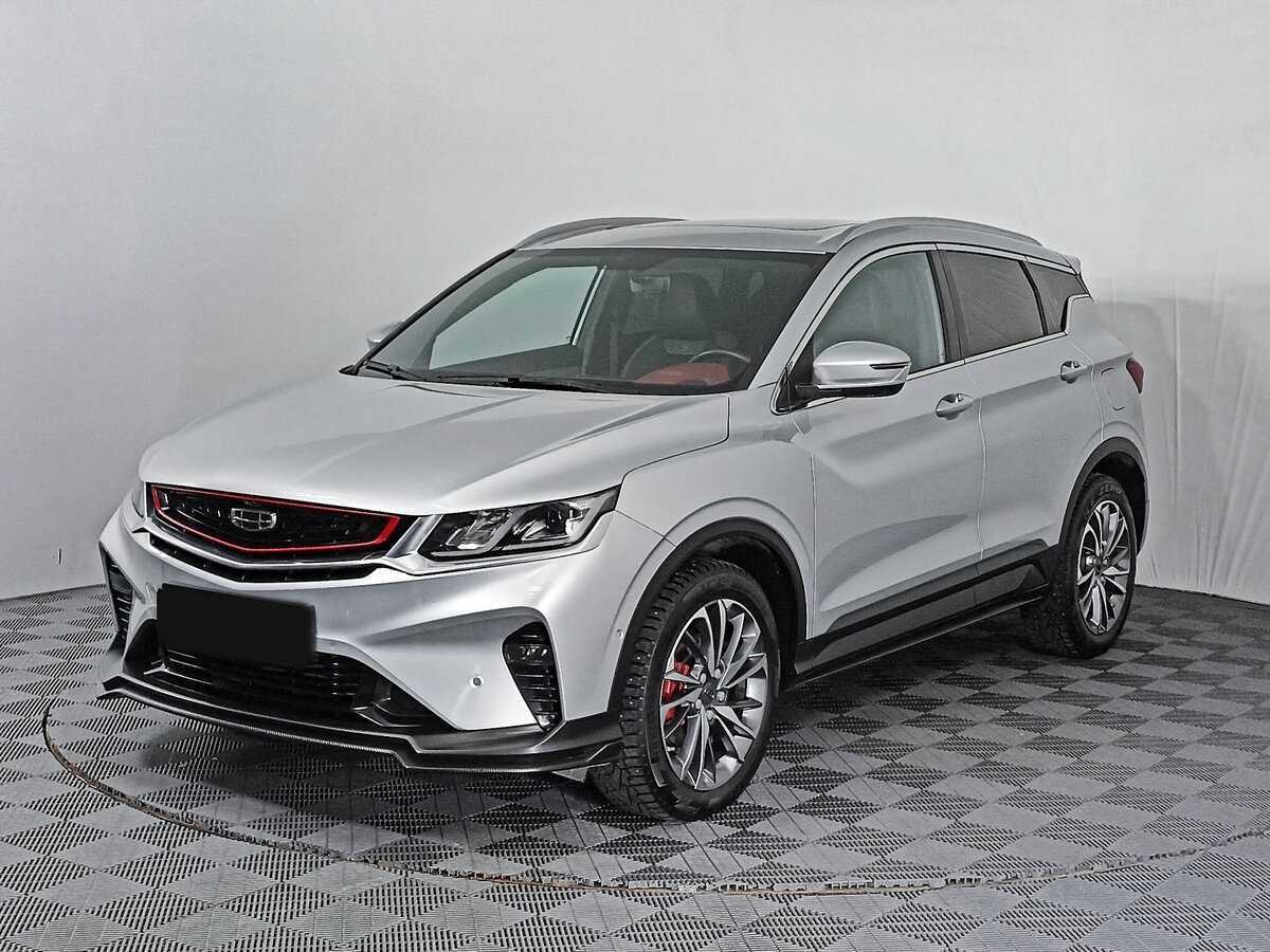 Geely Coolray, 2022 Фото №1