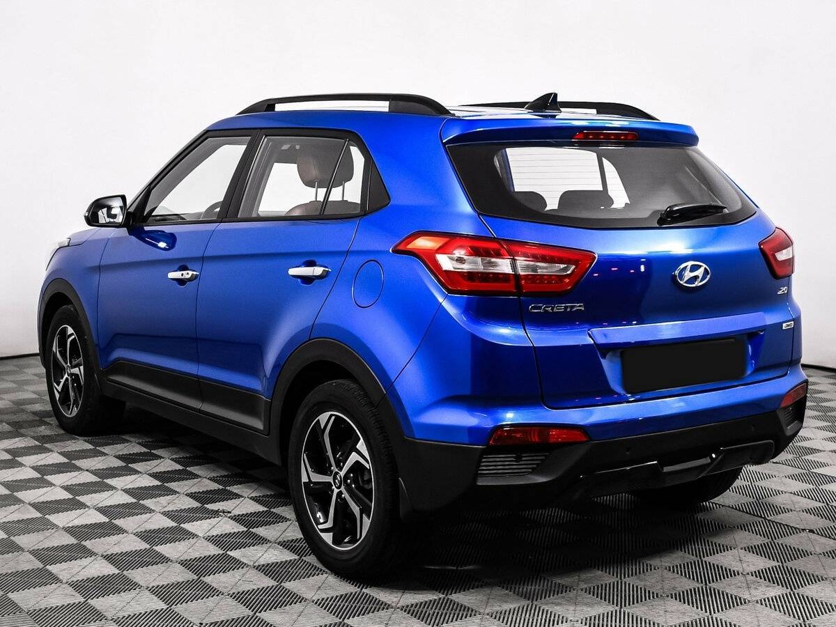 Hyundai Creta, 2019 Фото №7