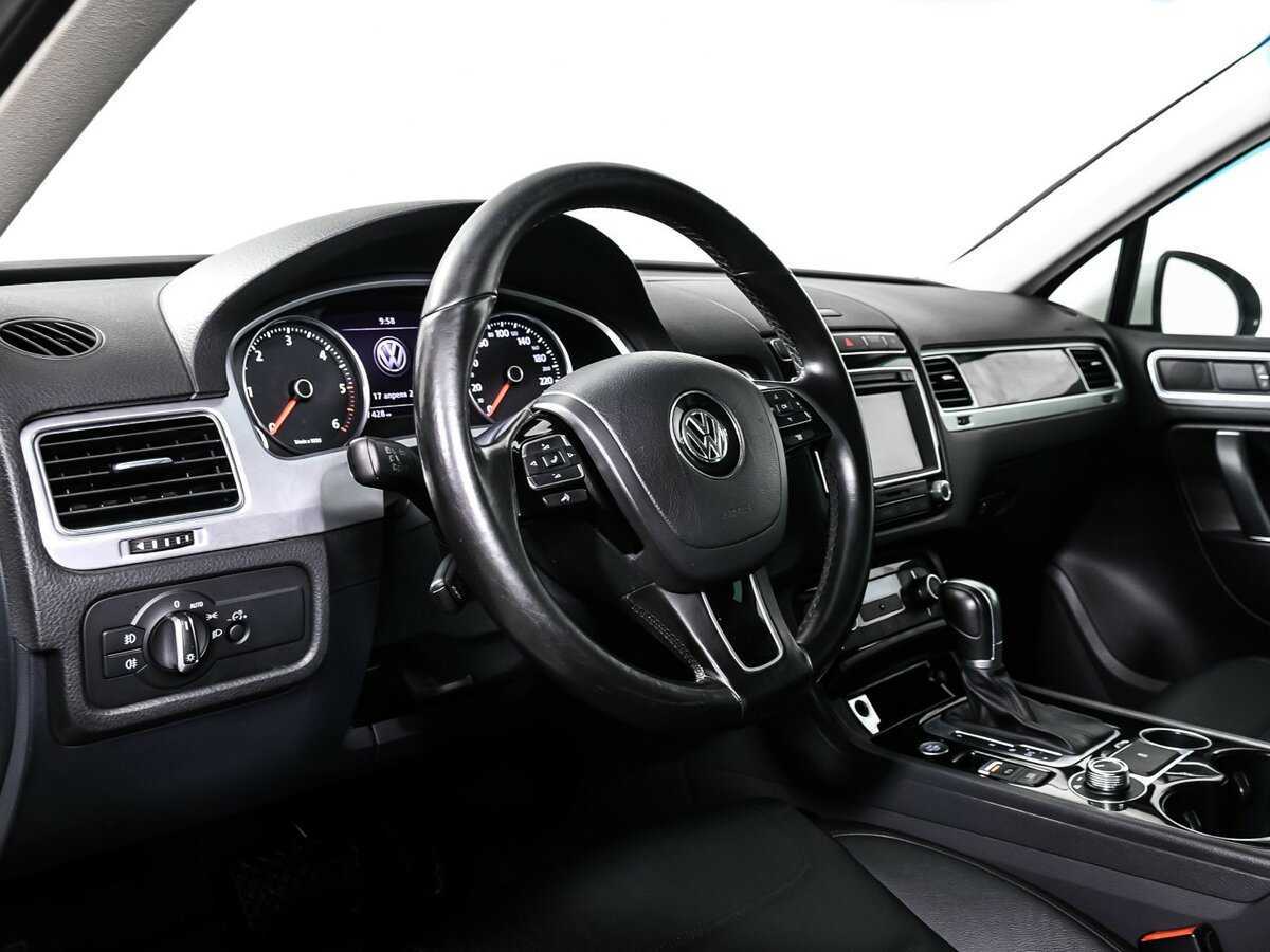 Volkswagen Touareg, 2016 Фото №12
