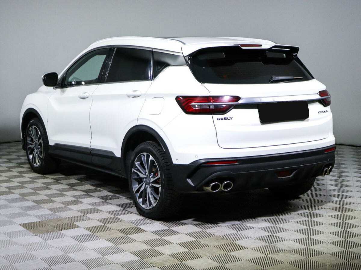 Geely Coolray, 2021 Фото №6