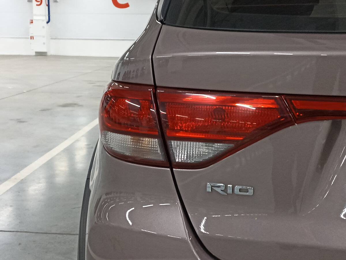 Kia Rio X-Line, 2019 Фото №9