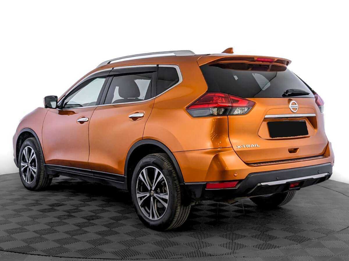 Nissan X-Trail, 2019 Фото №7