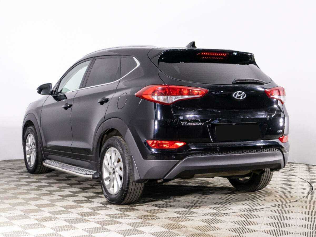 Hyundai Tucson, 2017 Фото №7