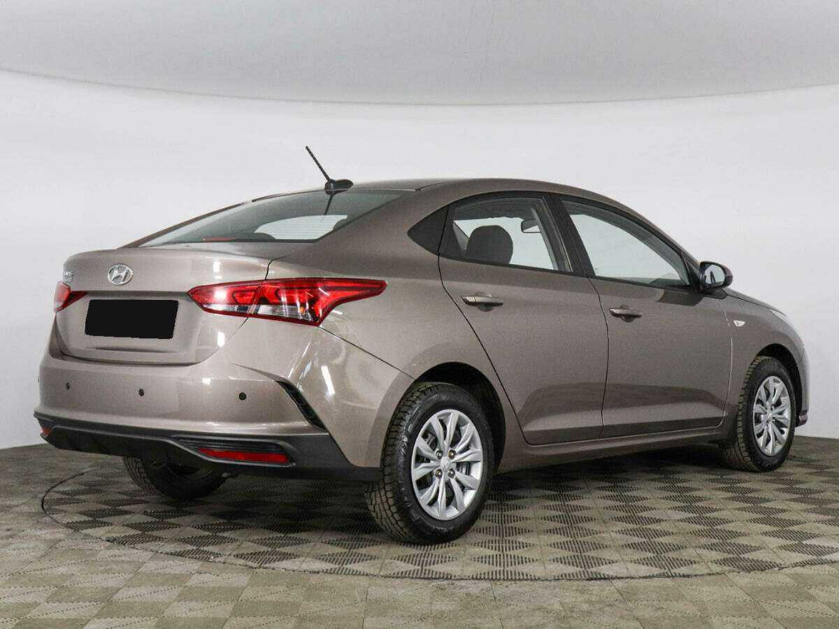 Hyundai Solaris, 2021 Фото №4
