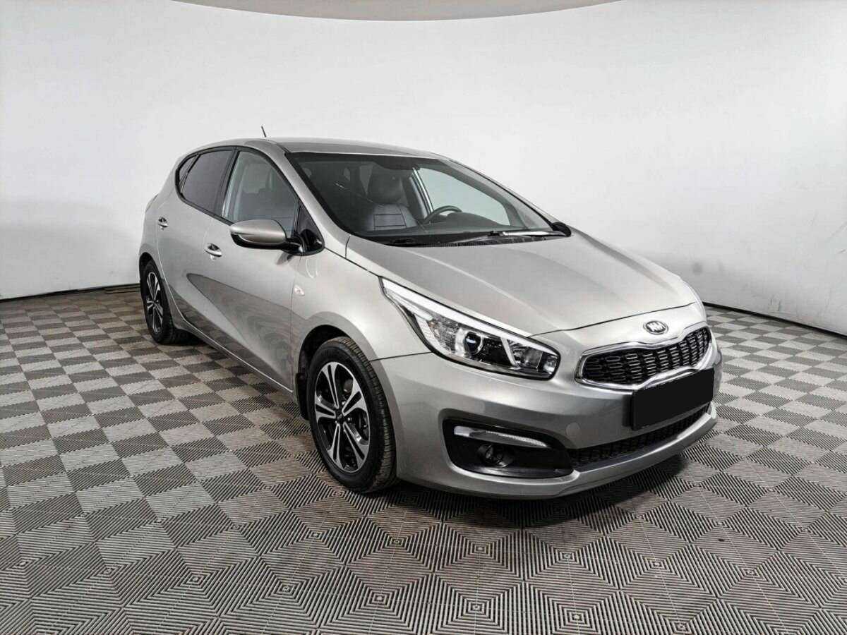 Kia Ceed, 2015 Фото №3