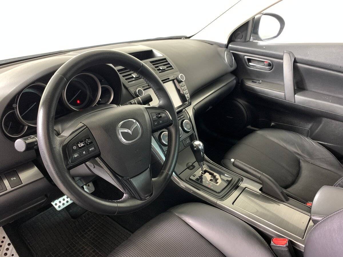 Mazda 6, 2012 Фото №11