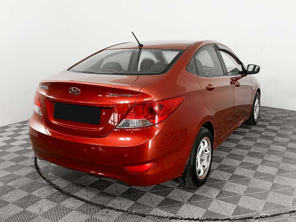Hyundai Solaris, 2012 Фото №4