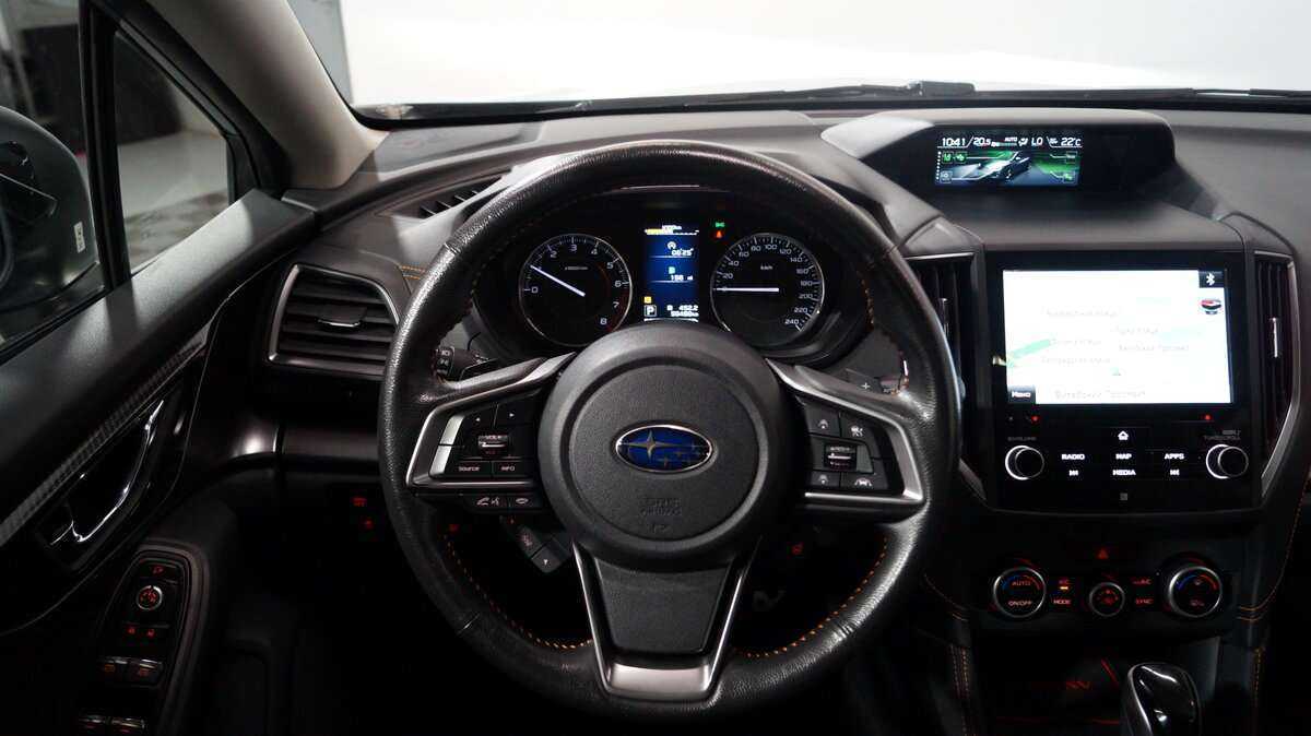 Subaru XV, 2018 Фото №11