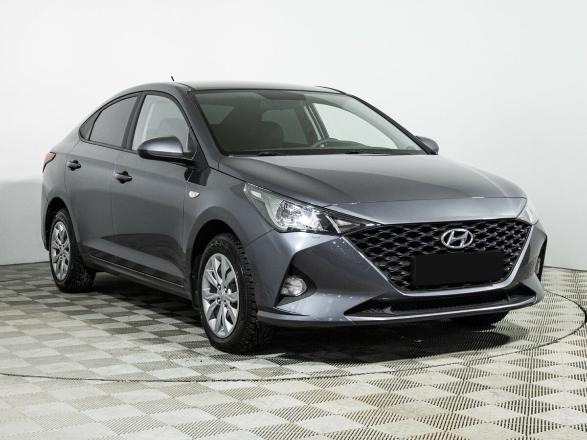 Hyundai Solaris II Рестайлинг, 2021 Фото №3