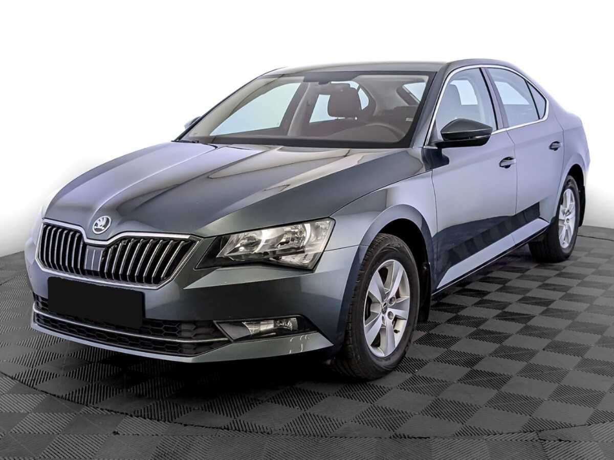 Skoda Superb, 2019 Фото №1