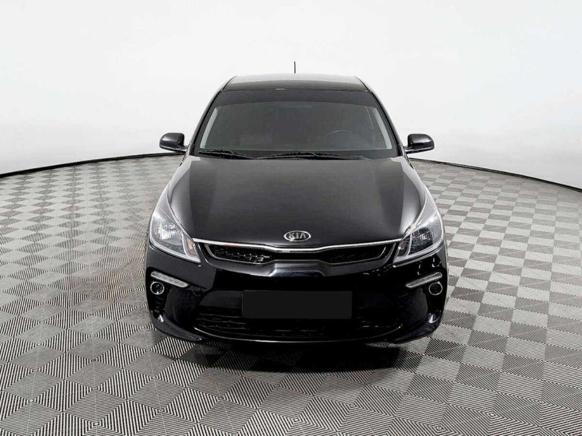 Kia Rio, 2019 Фото №2