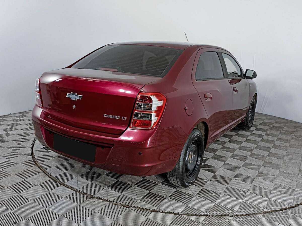 Chevrolet Cobalt, 2014 Фото №5
