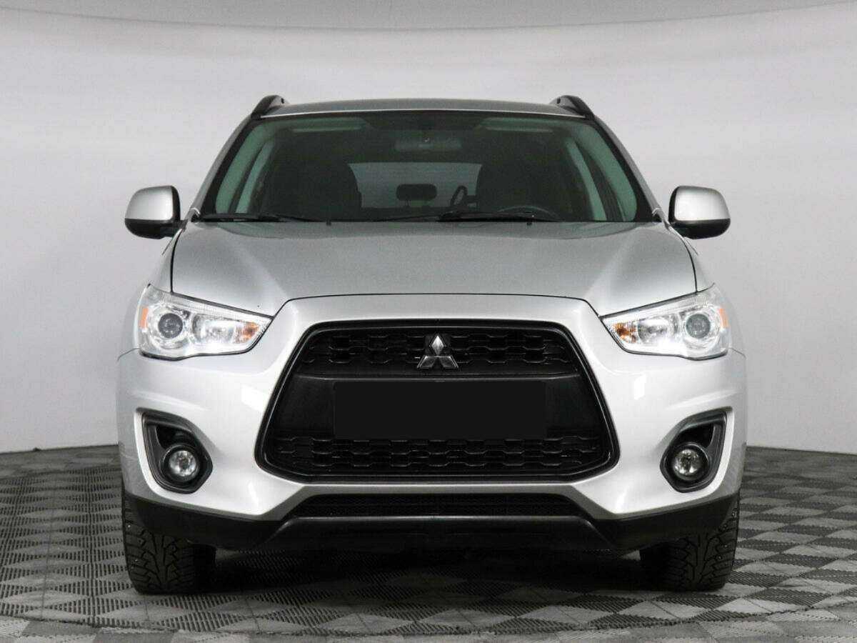 Mitsubishi ASX, 2014 Фото №2