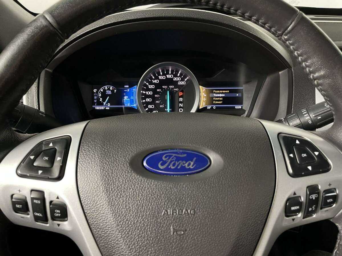 Ford Explorer, 2013 Фото №11