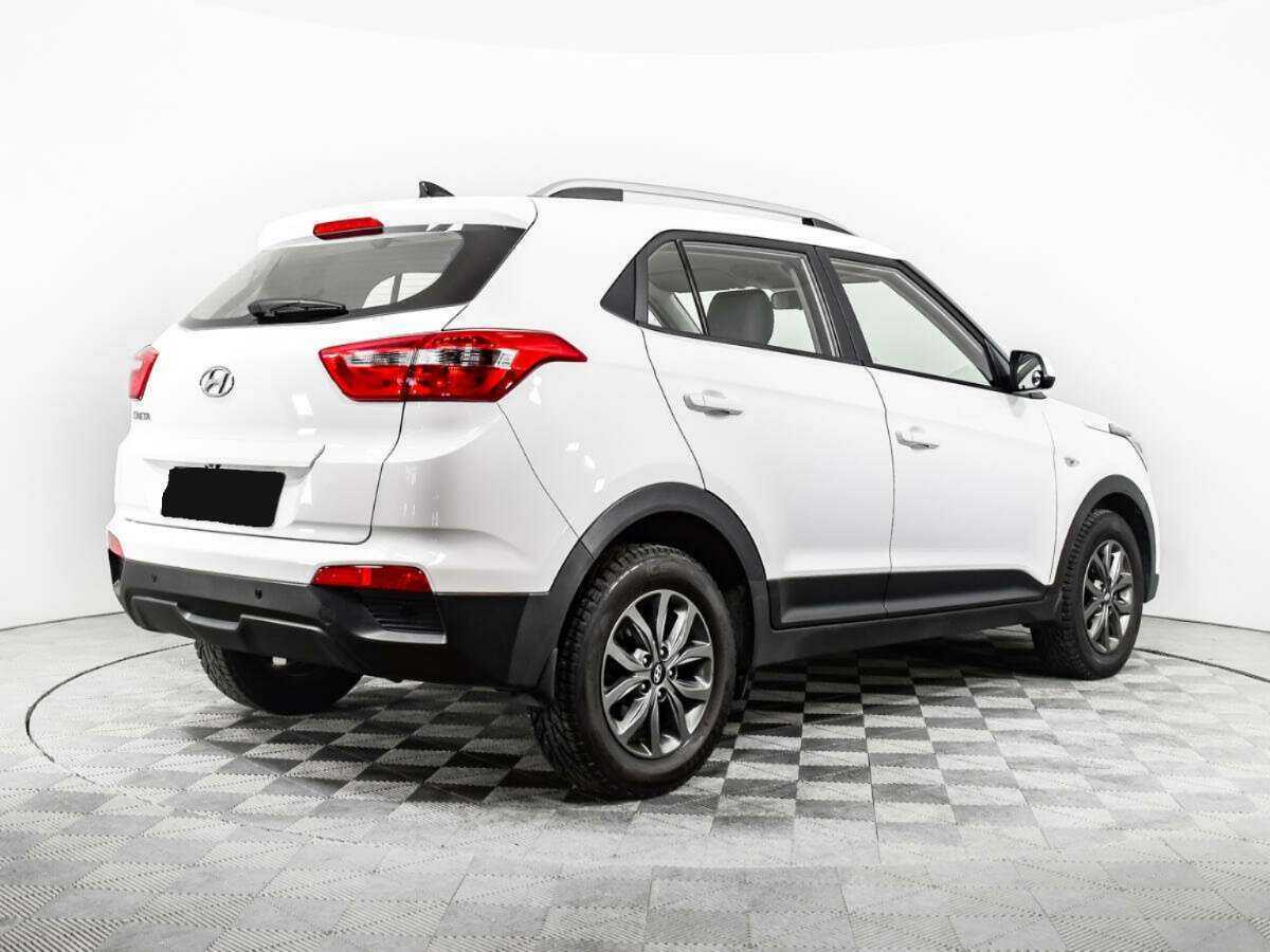 Hyundai Creta, 2021 Фото №5
