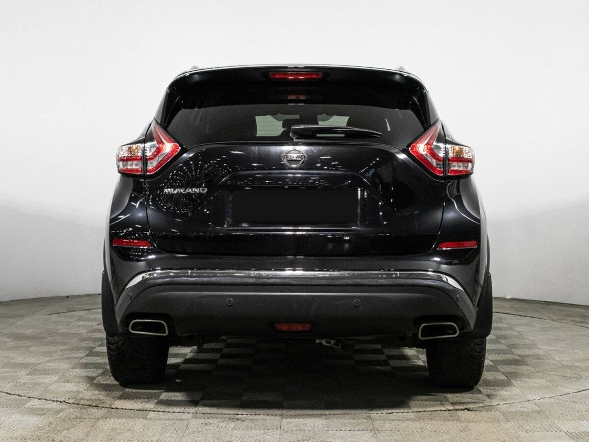 Nissan Murano, 2019 Фото №5