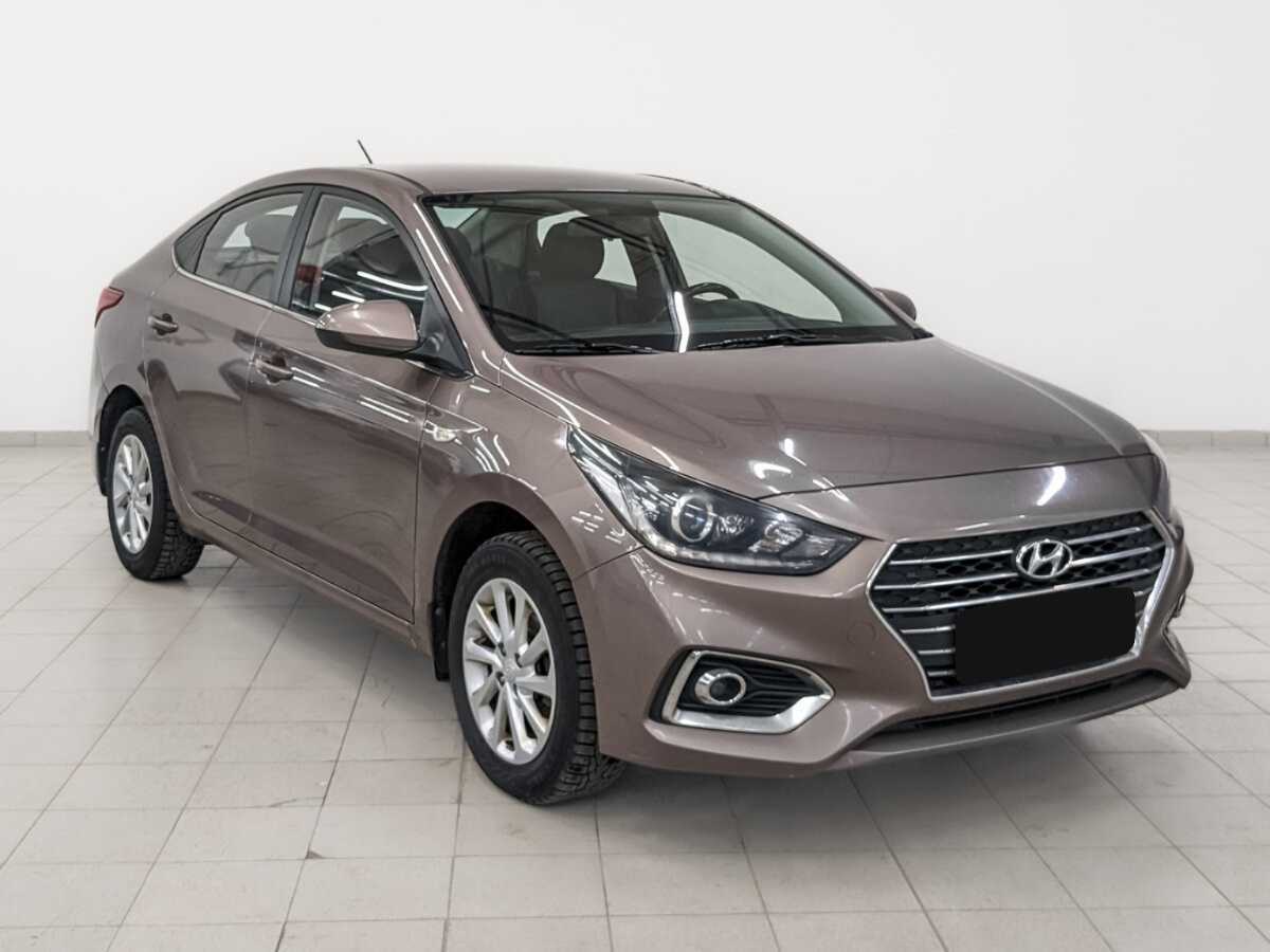 Hyundai Solaris, 2018 Фото №3