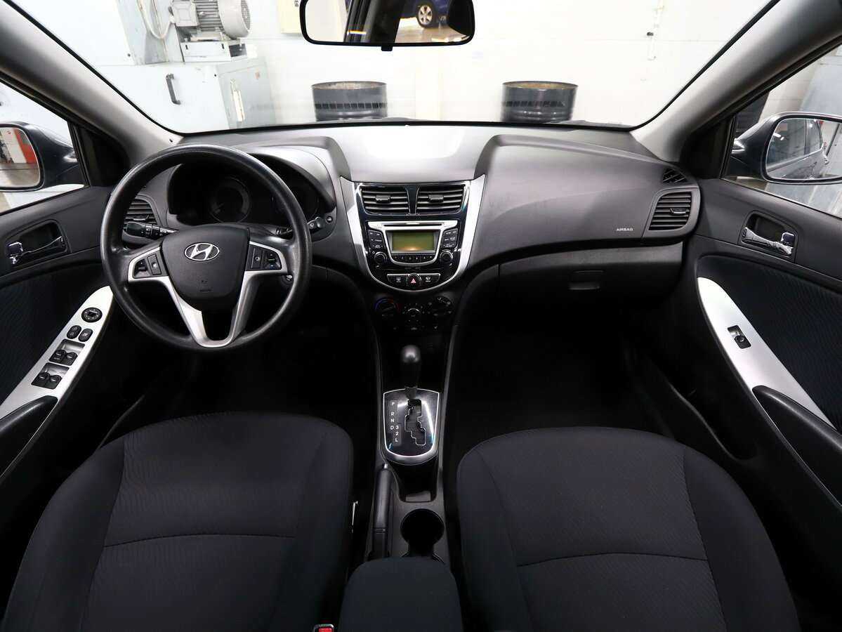Hyundai Solaris, 2014 Фото №14