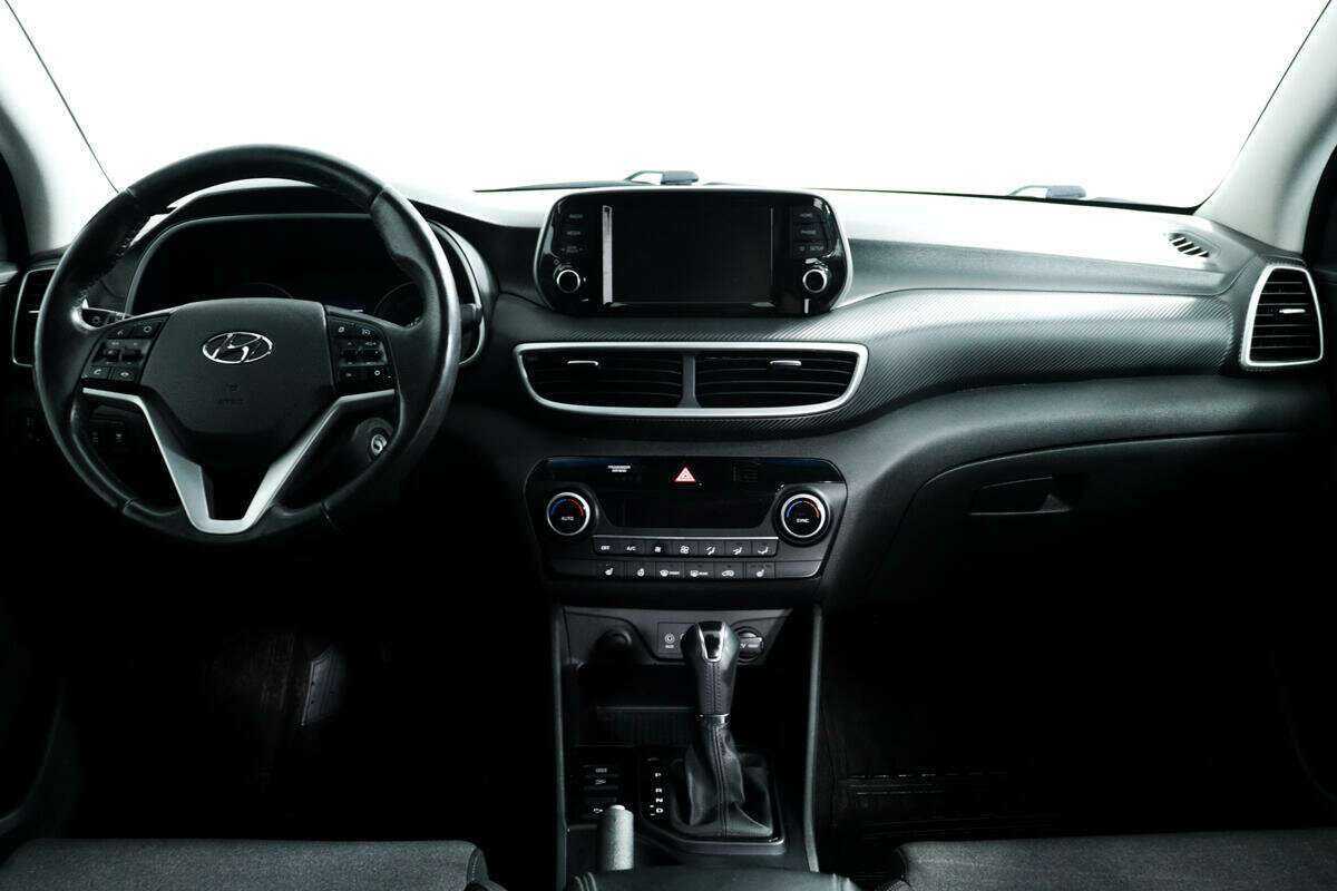 Hyundai Tucson, 2019 Фото №11