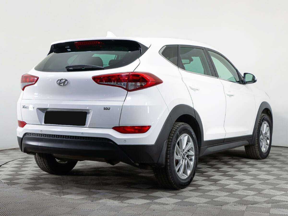 Hyundai Tucson, 2017 Фото №5
