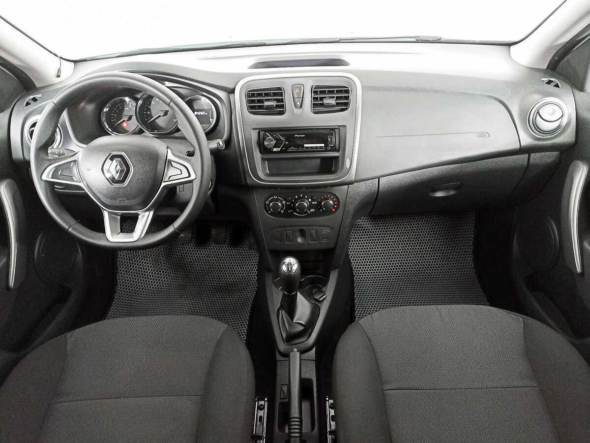 Renault Logan, 2018 Фото №12