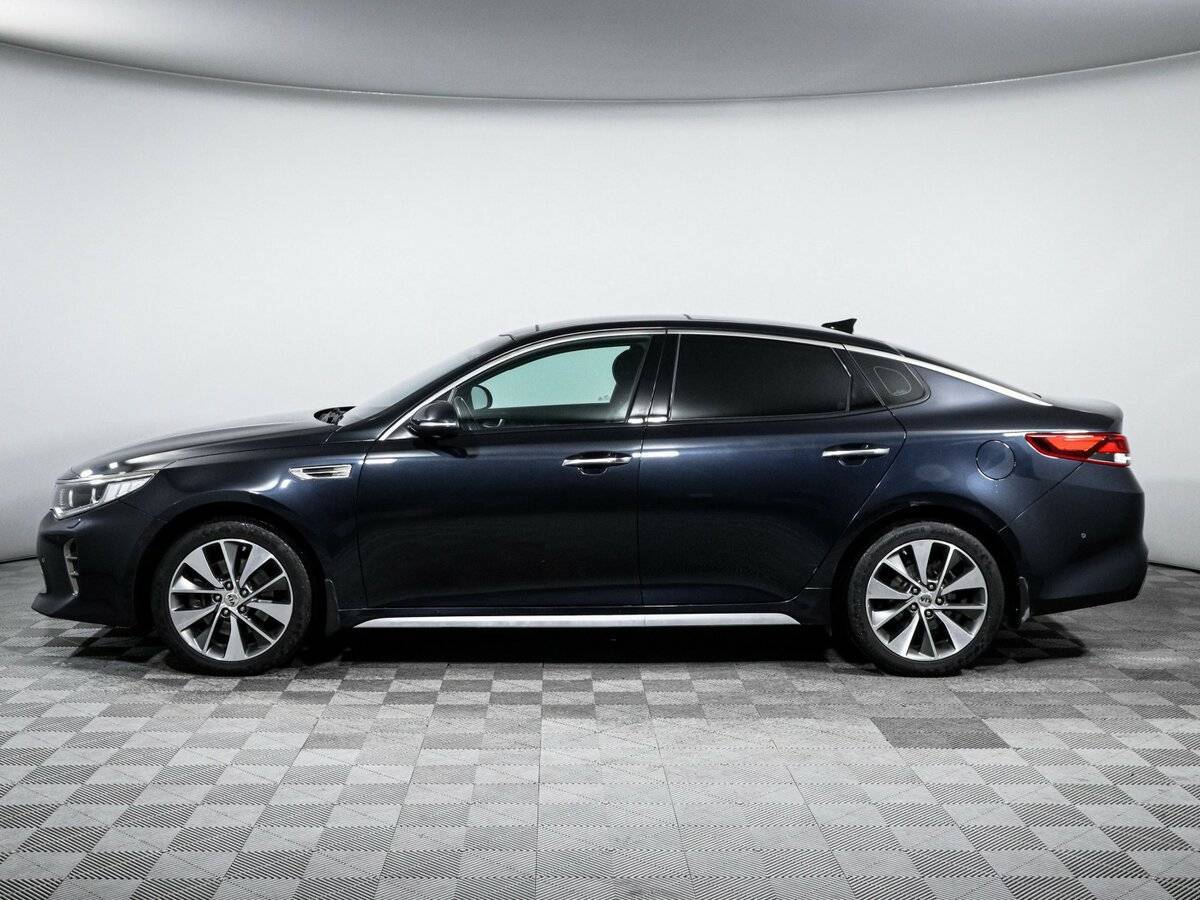 Kia Optima, 2017 Фото №8