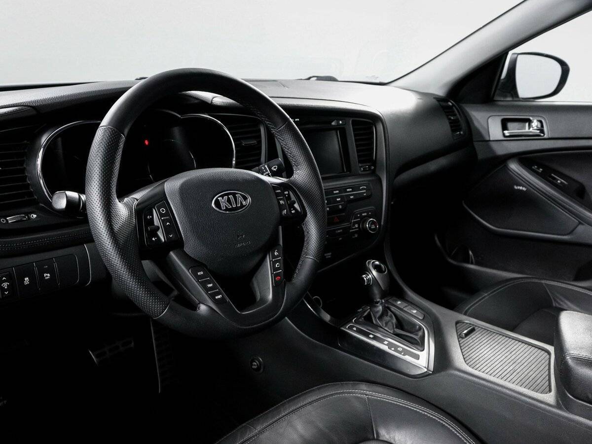 Kia Optima, 2012 Фото №13