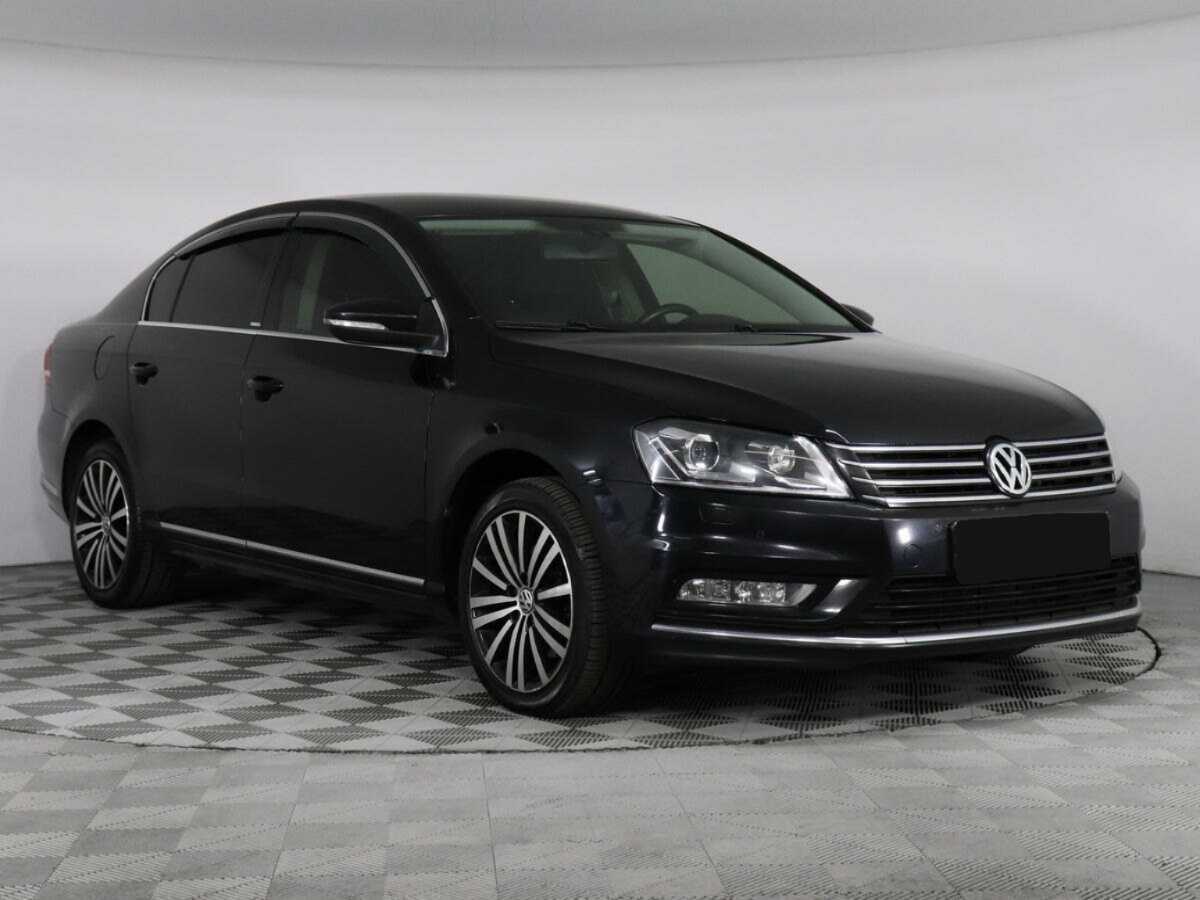 Volkswagen Passat, 2014 Фото №3