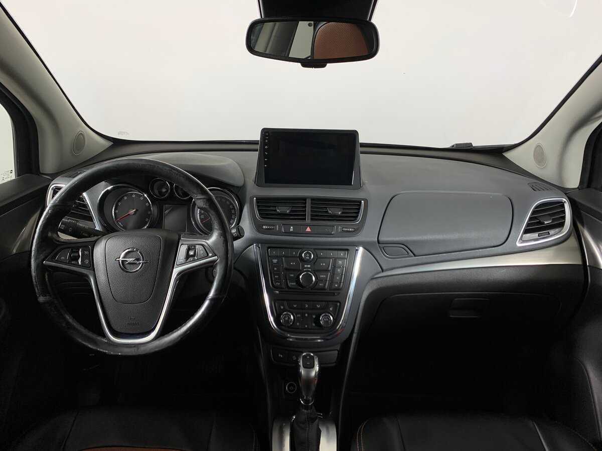 Opel Mokka, 2013 Фото №13