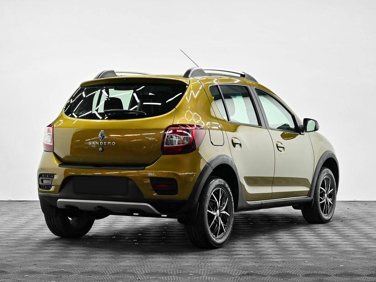 Renault Sandero, 2016 Фото №4