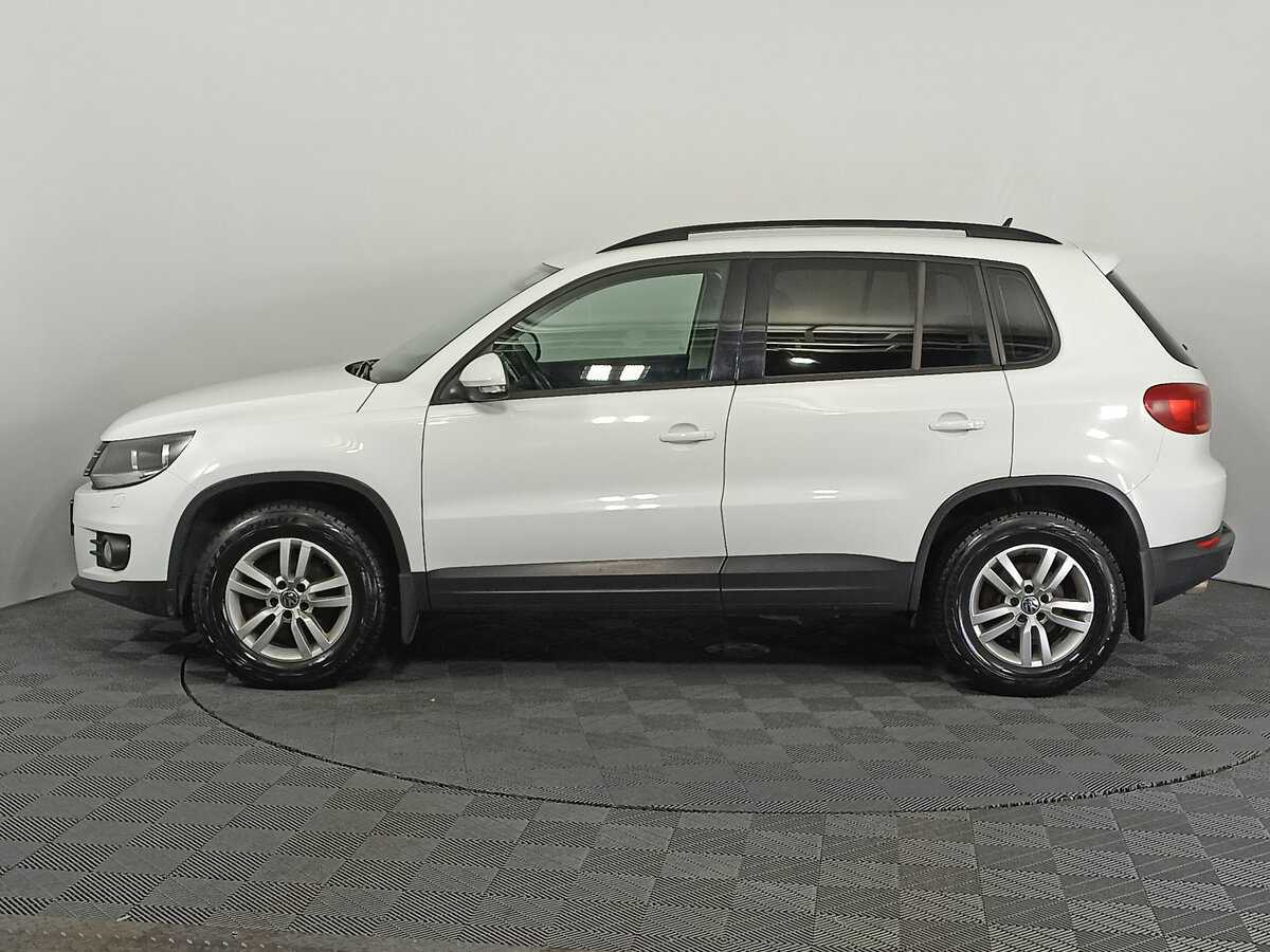 Volkswagen Tiguan, 2014 Фото №8
