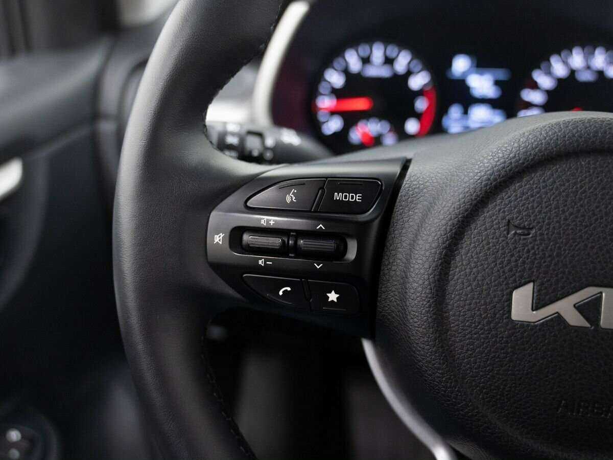 Kia Rio, 2022 Фото №19