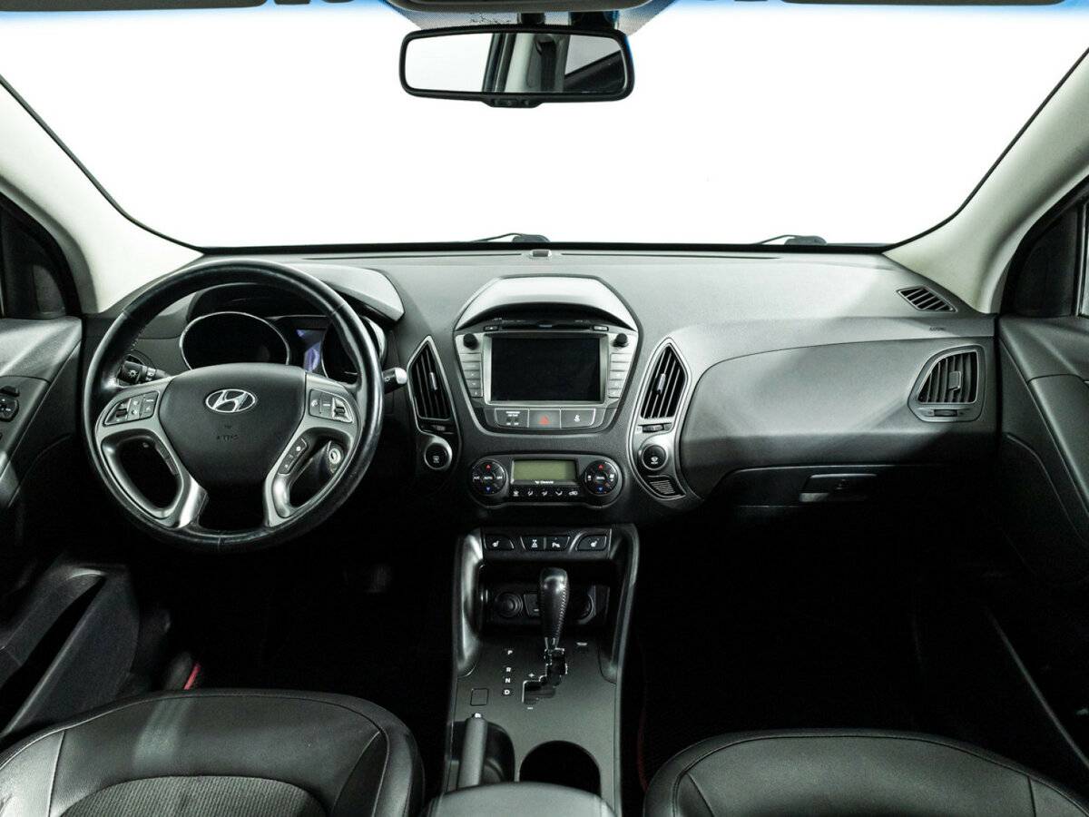 Hyundai ix35 I Рестайлинг, 2014 Фото №13