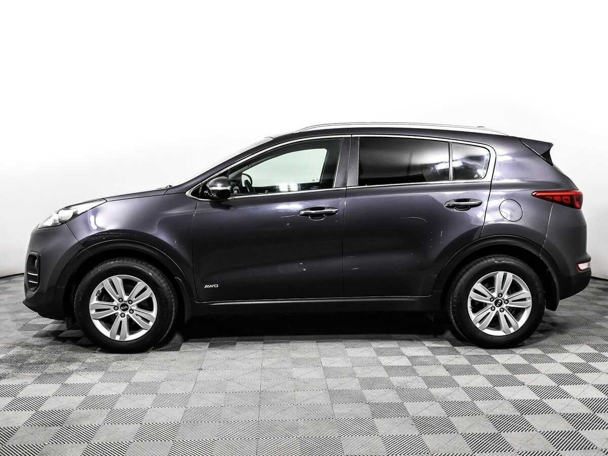 Kia Sportage, 2017 Фото №8