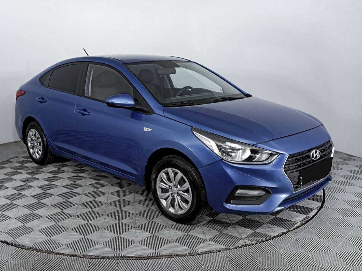 Hyundai Solaris, 2018 Фото №3