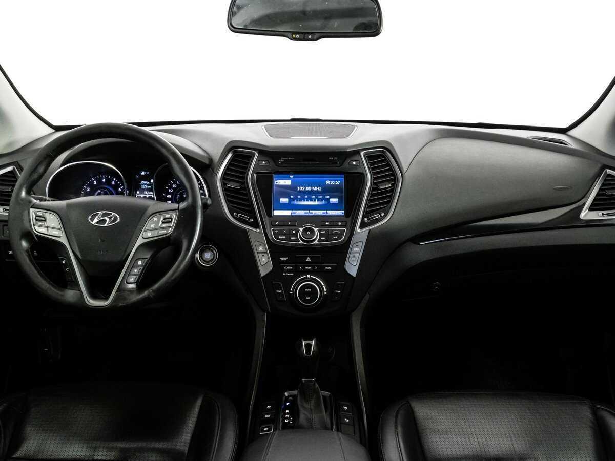 Hyundai Santa Fe, 2013 Фото №8