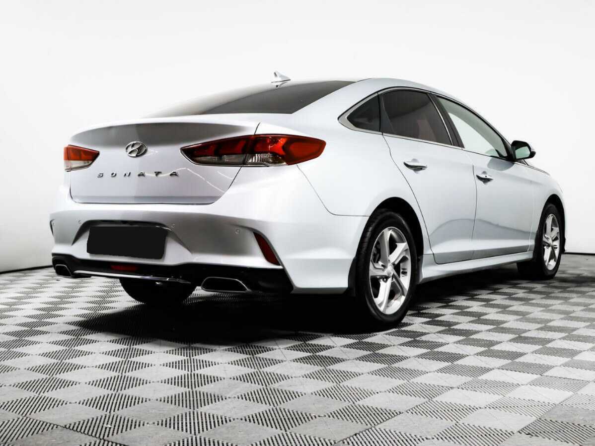 Hyundai Sonata, 2018 Фото №5