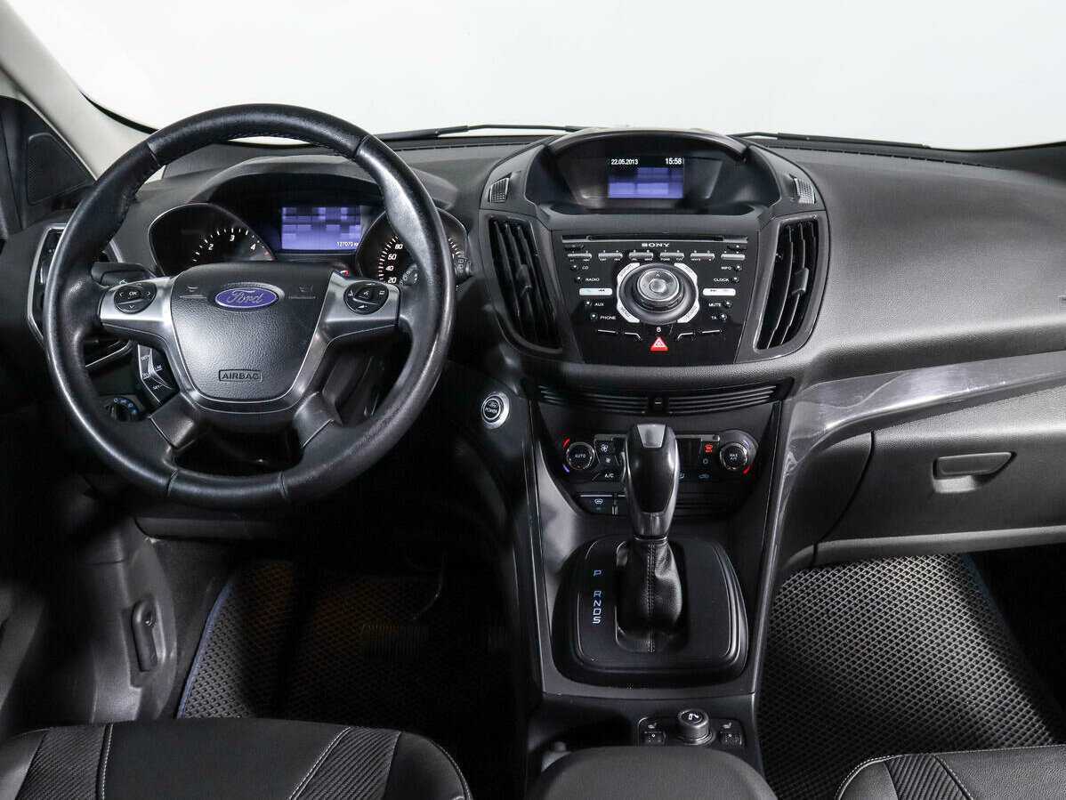 Ford Kuga, 2013 Фото №12