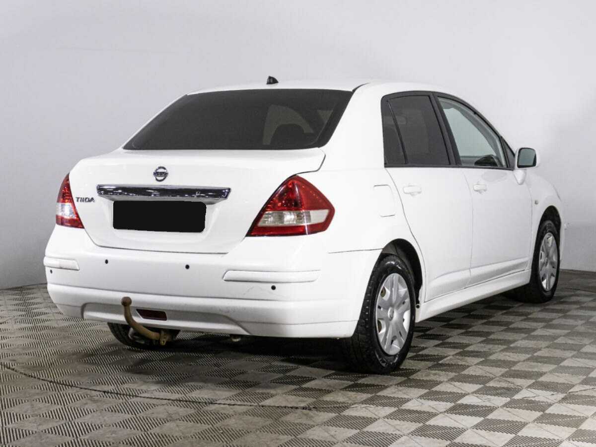 Nissan Tiida, 2013 Фото №5